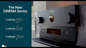 Introducing the all new Marantz Cinema Series