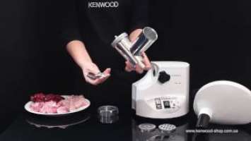 Мясорубка Kenwood MG 450 - видео обзор