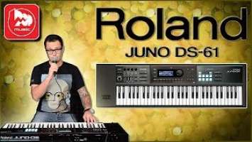 Синтезатор ROLAND JUNO-DS61