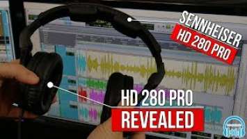 Sennheiser HD 280 Pro Headphones | REVEALED