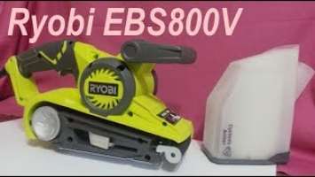 001 Разбираем Ryobi EBS800V (замена смазка подшипников)