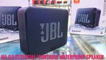 JBL Go Essential | Portable Waterproof Speaker. by harman ,unboxing and sound test