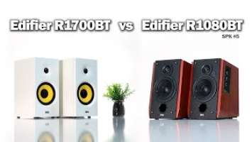 $150 - Edifier R1700BT vs $87 - Edifier R1080BT / Sound Comparison / 브리츠 BR-1700BT / 브리츠 BR-607BT