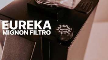 Краткий обзор на кофемолку Eureka Mignon Filtro!