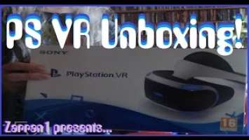 PlayStation PSVR Grand Unboxing! :) + bonus | OCULUS VS SONY !