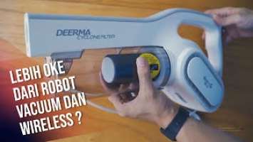 Review Vacuum Cleaner Deerma DX700, lebih baik dari robot vacuum dan wireless?