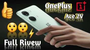 OnePlus Nord 3 Or OnePlus 11R Lite?⚡OnePlus Ace 2V Unboxing and FirstImpressions