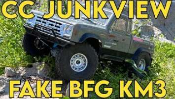 Crawler Canyon Junkview: fake BFG KM3 (1.9")