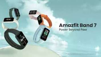 Amazfit Band 7 | Power Beyond Peer