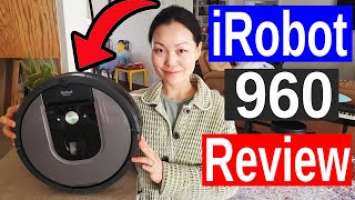 iRobot Roomba 980 Robot Vacuum Review