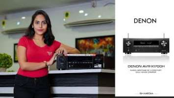 Denon X 1700 H 7.2 8K AV Receiver Unboxing & Review| Home Theater in Ernakulam