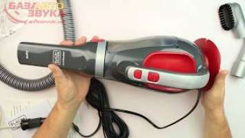 Автопылесос Black Decker ADV1200