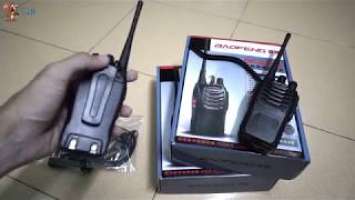 Soc - (Unboxing) BAOFENG Portable Two-way Radio BF-888S || Máy bộ đàm