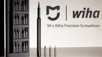 Xiaomi Wiha 24 in 1 precision screwdriver set (unboxing and test)