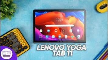 Lenovo Yoga Tab 11, for Entertainment on the Go!