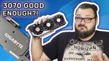 A CHEAP 3070, BUT THERE'S A CATCH... | Gigabyte RTX 3070 Gaming OC Review