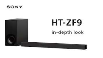 First Look: Sony HT-ZF9 soundbar