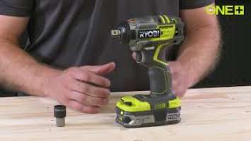 18V ONE+ Cordless Brushless 3-Speed Impact Wrench [R18IW7]