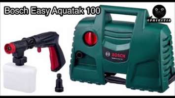 Unboxing Bosch Easy Aquatak 100 High Pressure Washer