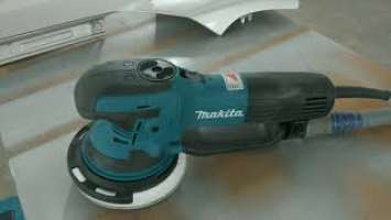 Универсальная шлифмашинка Makita bo6050j планетарная