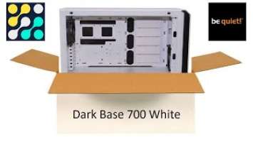 Be Quiet! Dark Base 700 White Unboxing and First Impressions