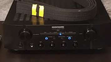 Marantz PM 8006 Integrated amp Full Review The Samurai of Solid State Amps  Closer look/PoP da Hood