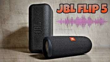 Обзор портативной колонки JBL Flip 5/JBL Flip 5 portable speaker review