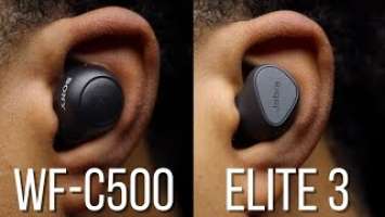 Sony WF-C500 VS Jabra Elite 3 | Best TWS Earbuds Under $100??