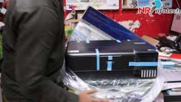 EPSON L8180 UNBOXING IN TAMIL