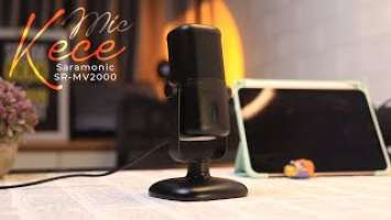 Review Saramonic SR-MV2000, Mic Kece buat Podcast & Streamer