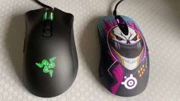 SteelSeries Sensei Ten (Neon Rider) vs. Razer DeathAdder v2 - Which One Should You Buy?