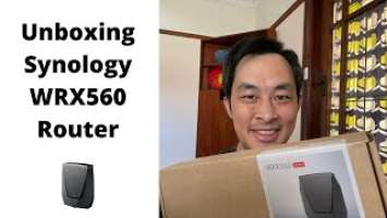 Unboxing Synology WRX560 Router