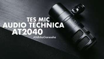 MICROPHONE DYNAMIC 1 JUTAAN LAWANNYA PODMIC - AUDIO TECHNICA AT2040