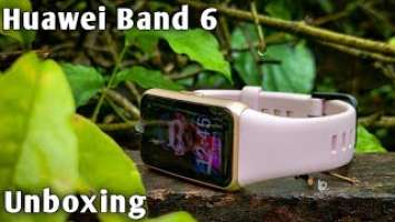 Huawei Band 6 Unboxing & Review | Best Fitness Band 2021 | @NammaBillaver Kannada Tech | Kudla