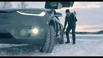 The Nokian Hakkapeliitta R3 Winter Tire