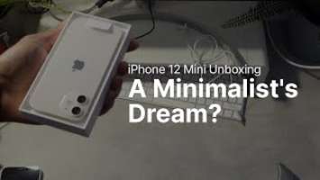 Raw Reaction: iPhone 12 Mini White Unboxing and iPhone 12 Pro Max Comparison |