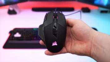 Corsair NightSword RGB Gaming Mouse Review!