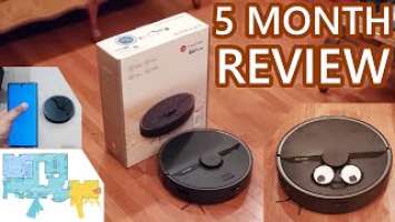 Your Next Robot Vacuum? | Roborock S6 Pure: Unboxing + 5 Month Review