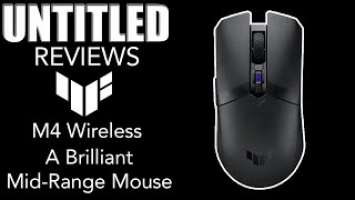 A Brilliant Mid-Range Mouse | ASUS TUF Gaming M4 Wireless Unboxing & Review