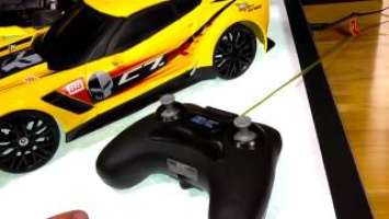 New Bright Test Lab: CORVETTE C7R RC CHARGER