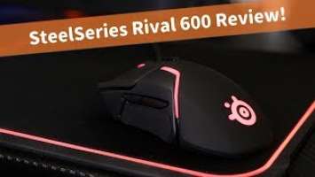 Steelseries Rival 600 Review!!!