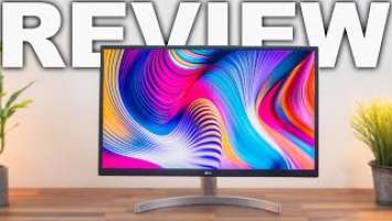 LG 27UL500-W 27" 4K Monitor Review