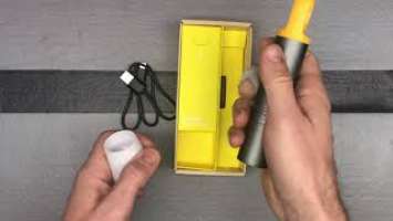 Unboxing, Setup, Demo: HOTO Tools Flashlight Lite