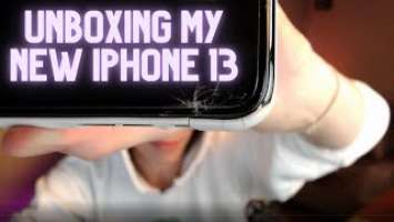 Unboxing my Iphone 13 Pro Max (and why I got it!)