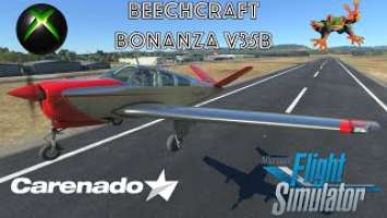 MS/Carenado Beechcraft V35B Review Xbox Series X MSFS 2020