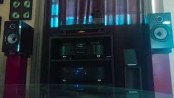 TEST - AMP. MARANTZ PM8006 & BOWER AND WILKINS 706 S2