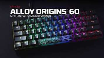 HyperX Alloy Origins 60 | Киберспортивный магазин Clife.ru