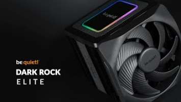 be quiet! Dark Rock Elite Review... Best Air Cooler in 2023 - Giveaway