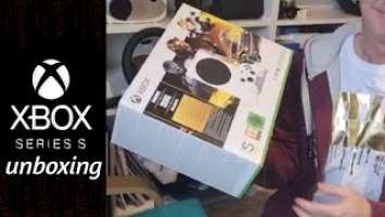 Xbox Series S Unboxing