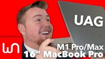 UAG Dot Case For 2021 M1 Pro/Max 16-Inch MacBook Pro Unboxing!